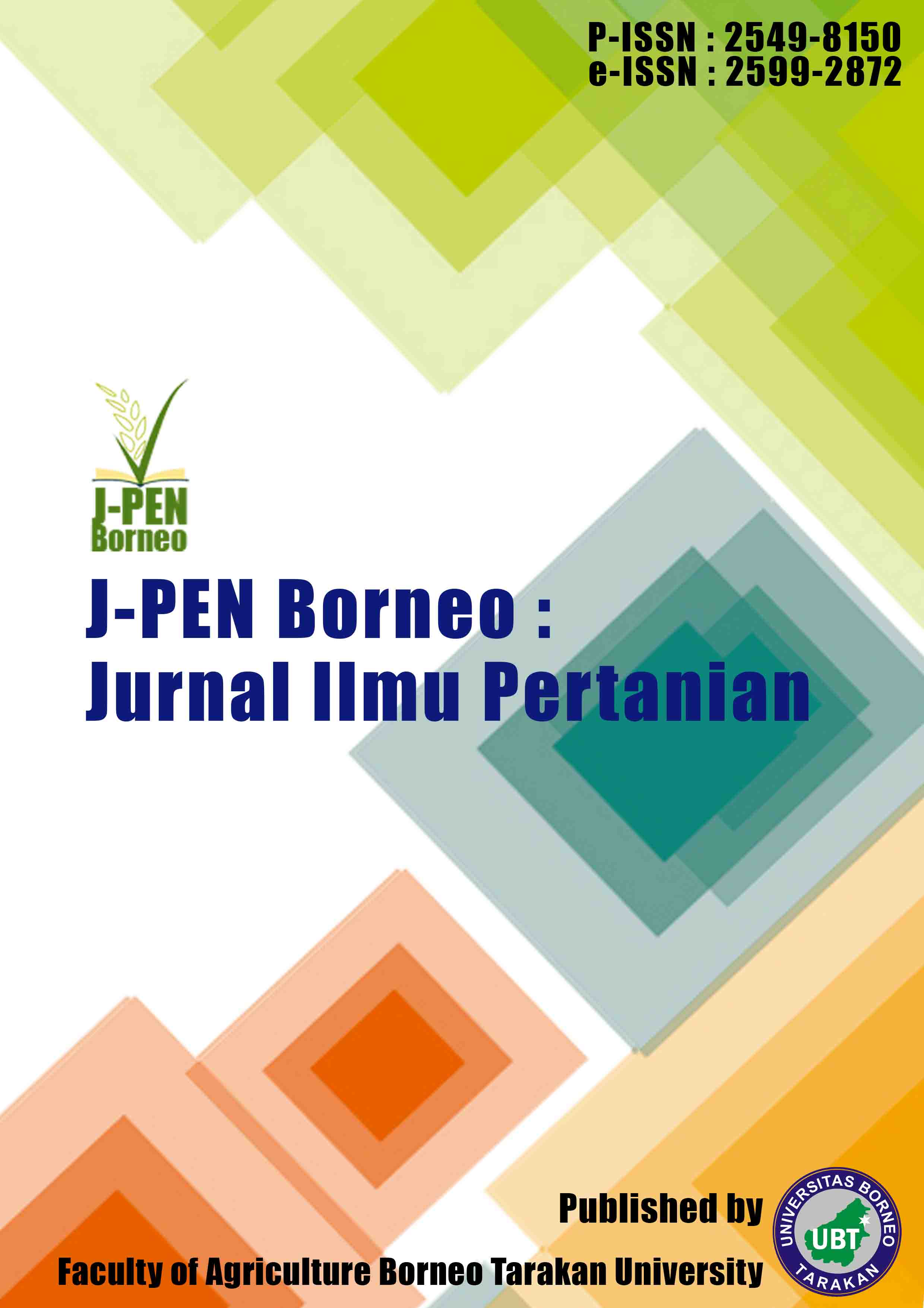 J-PEN Borneo : Jurnal Ilmu Pertanian